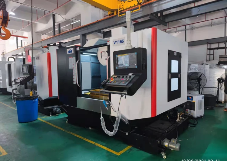 Takk for kunder Bestill vårt CNC Vertical Machining Center V1165!