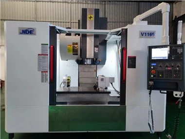 5-akset Cnc vertikalt maskineringssenter